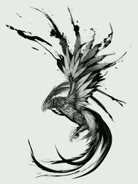 Check spelling or type a new query. Sketch Style Angel With Bird Tattoo Design Phoenix Tattoo Star Tattoo Designs Phoenix Tattoo Design