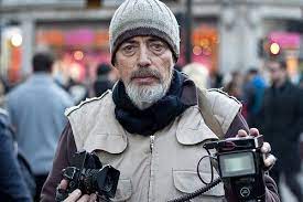 Bruce Gilden Himself Most Famous Photographers Famous Photographers Photographer