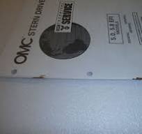 1996 OMC Stern Drive 5.0 5.8 EFI Parts Catalog