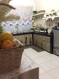 Tirai bunga pasti bernilai dipertimbangkan untuk dapur anda. Design Langsir Dapur Moden