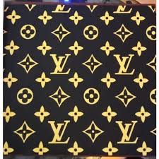 We bring you the best selection of wallpaper and backgrounds perfect as your home screen for desktop and smartphones. Lv Inspired Black Yellow Gold 3d Wallpaper 5 3 Sqm Konga Online Shopping