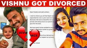 Vishnu and his former wife. Shocking Vishnu Vishal Got Divorced Heart Breaking Letter Ratsasan Youtube