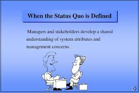 Ppt Defining The Status Quo Powerpoint Presentation Free Download Id 5141360
