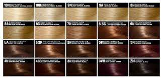 Light Brown Hair Color Chart And So A Run Down On The