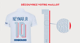 Maillot psg exterieur homme neuf avec etiquettes taille s / xl. Un Flocage Inedit Sur Les Maillots Du Psg Pour Le Retour Au Parc