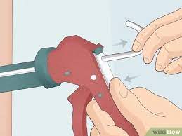 Caulk guns are a necessary tool for sealing holes and more. How To Use A Caulking Gun 13 Steps With Pictures Wikihow
