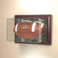 Glass Football Display Cases And Holders Football Displays Football Display Cases Display Case