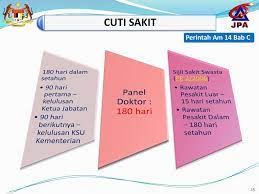 Cuti bersalin swasta atau kerajaan semua tentang cuti. Perintah Am Bab C Jabatan Perkhidmatan Awam Malaysia Ppt Download