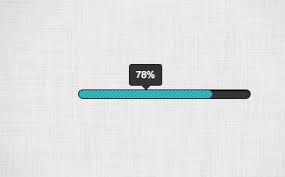 jquery tooltip animated progress bar progress bar