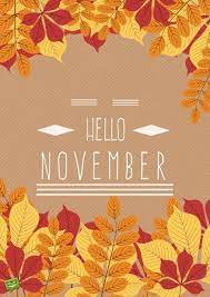 Hello November Wallpaper Mobile November Wallpaper November Backgrounds Hello November
