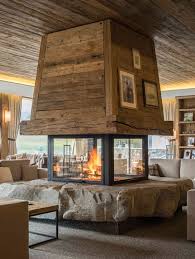 8 Nouveaux Hotels Au Ski Deco Chambre Chalet Maison Rustique Interieur De Chalet