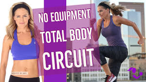 no equipment total body circuit workout