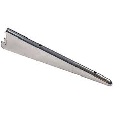 Wickes galvanised heavy duty angle bracket 87 x 87 x 25mm. Twin Slot Brackets Wickes Co Uk