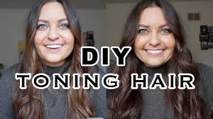 If it's not the most beautiful town in romania, it's definitely got. How To Tone Brunette Hair At Home How I M Growing My Hair Out Ela Bobak Youtube