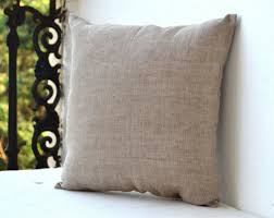 Discover decorative pillows, inserts & covers on amazon.com at a great price. Shop Online For Handmade Light Brown Throw Pillow Cover In Linen Amore Beaute