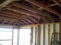 Raised Ceiling Joists Ceiling Remodel Framing Construction Ceiling Height