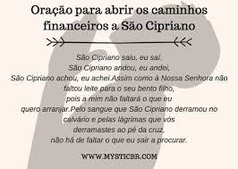 São cipriano era fenício, nasceu em 250, na região situada entre a síria e arábia, chamada de antioquia. Oracao De Sao Cipriano Para Ficar Rico Em Uma Semana Oracao Cipriano Oracao Para O Sucesso Oracao