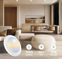 Sunco 96 Pack LED Disc Lights Ceiling 6 Inch, Flush Mount ...