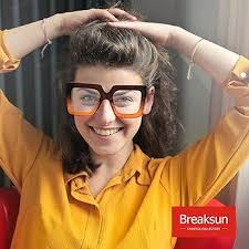 Amazon.com: Breaksun Oversized Blue Light Glasses for Women Fashion Thick  Square Computer Eyewear Non-Prescription Black Glasses (Brown Orange) :  Clothing, Shoes & Jewelry