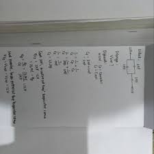 Karena av= 2, maka r1 dan rf harus sama, maka r1 = rf = 10k 5. Dua Buah Kapasitor Masing Masing Kapasintasinya 2 Mikro Farad Dan Mikro Farad Dirangkai Secara Brainly Co Id