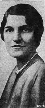 Frances “Franny” Kockritz Clayton (1906-1995)