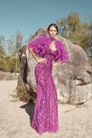 بالصور أجمل فساتين زهير مراد 2019 Fashion Show Zuhair Murad Couture Fashion