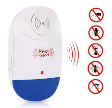 Ultrasonic pest repellers (also called electronic pest repellers) are a common product you'll find on the internet and on store shelves in the pest control aisle. Everteco Ultrasonic Pest Repeller Electronic Plug In Insect Repellent Indoor Pest Control With Night Light For Cockroach Rodent Insect Repellent Pests Repeller