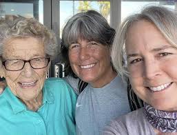 Legendary coach, mentor, teacher and friend Mary Hines passed away at the  age of 93