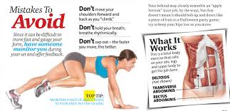 Mistakes To Avoid When Doing The Mountain Climber Ab Core Workout Health Motivation Health Fitness Motivation