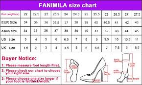 fanimila women boots pull on shoes handbags b076zhds3l