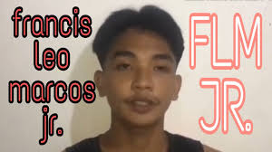 Francis leo marcos jr?????credit to the video owner