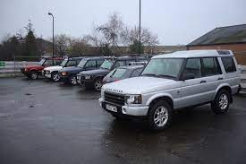 Audi Get In There Land Rover Discovery Range Rover Supercharged Land Rover