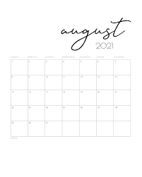 Free Printable 2021 Minimal Calendar The Cottage Market In 2020 Minimal Calendar Calendar Printables Free Printables
