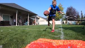 Adidas has taken approximately 1.8 million plastic bottles and turned them into a sustainable football field. Nampa Family Creates Backyard Football Field During Covid 19 Quarantine