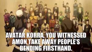 How Does Amon Use Bloodbending To Take Away Others Bending? | Fandom