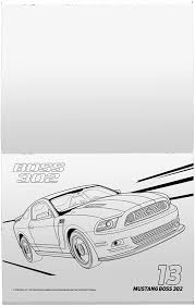 Those who work at an aut. Amazon Com Ford Mustang Officially Licensed Coloring Books For Adults Muscle Car Edition 20 Pages