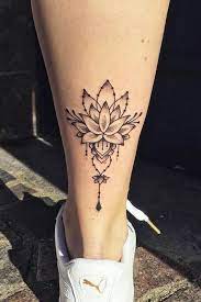 53 Best Lotus Flower Tattoo Ideas To Express Yourself Lotus Flower Tattoo Design Leg Tattoos Sleeve Tattoos