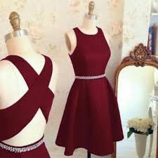 Lovely Cute Prom Dress Short Prom Dresses Homecoming Dress Prom Party Dress Homecoming Dresses Cute Prom Dresses Burgundy Homecoming Dresses