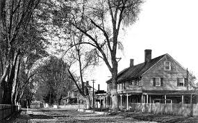 The Yardville Hotel Standing And Looking West Back Towards Yardville And Onto Trenton Behind Hotel And Crossing This Roa History Local History World Empire