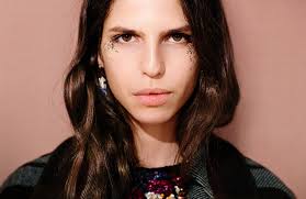 The Secret Behind Burberry's Fall 2016 Glittery Eye Makeup