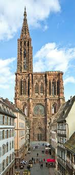 Strasbourg Cathedral Northern France Avec Images Cathedrale De Strasbourg Cathedrale Ville France