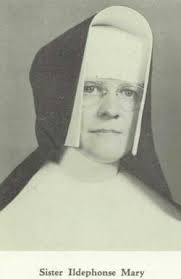 Sr Ildephonse Mary McDevitt (1919-2011)