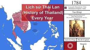 Nước thái lan bản đồ nhiệt độ thời tiết. Tom Táº¯t Nhanh Lá»‹ch Sá»­ Thai Lan History Of Thailand Every Year Youtube