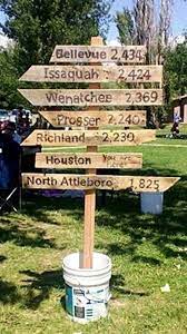 Directional Sign Posts For The Garden Sign Post Directional Signs Flea Market Gardening