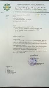 Hasil jalur mandiri uin suska riau 2021 biaya jalur mandiri uin suska riau hasil seleksi pmb uin suska riau 2021 link pendaftaran jalur mandiri uin suska riau 2021. Umptkin Uin Suska