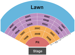 Michigan Lottery Amphitheatre Seating Chart Sterling Heights