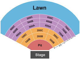 michigan lottery amphitheatre seating chart sterling heights