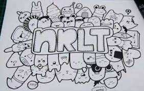 Berikut gambar 3 dimensi beserta cara melihat dan contoh benda 3d. 20 Contoh Gambar Doodle Art Simple Mudah Di Tiru Grafis Media Coretan Seni Doodle Gambar