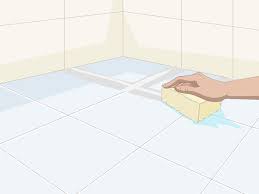 How to fix broken galvanized pipes behind the wall in the bathroom. Easy Ways To Replace Bathroom Tiles With Pictures Wikihow