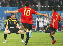 A seleção brasileira estreou na copa do mundo da áfrica do sul contra a coreia do norte, em 15 de junho de 2010, no ellis park, em johannesburgo. Selecoes Imortais Espanha 2008 2012 Imortais Do Futebol